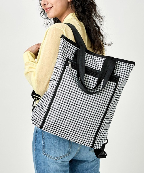 LeSportsac（レスポートサック）の「EVERYDAY TH BACKPACK ギンガム