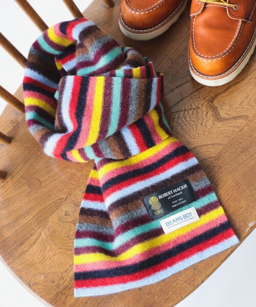 BEAMS BOY（ビームスボーイ）の「【別注】ROBERT MACKIE / ボーダー