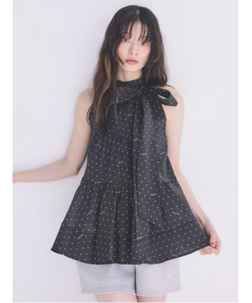 セール】アメスリティアードブラウス（シャツ/ブラウス）｜LILY BROWN