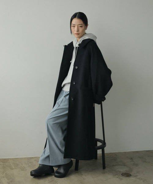 anuke（アンヌーク）の「Wool Soutiencollar Coat（ステンカラーコート