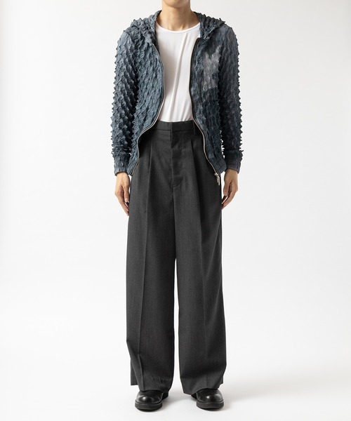 MASU（エムエーエスユー）の「【MASU/エムエーエスユー】SPIKY ZIP-UP