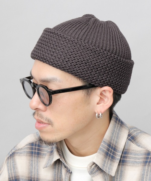 セール】編み替え 綿麻（コットンリネン） 2ロール ニットキャップ