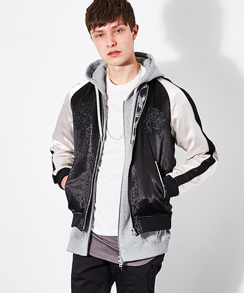 NUMBER (N)INE】≪STUDIOUS限定≫別注アーカイブ刺繍スーベニア