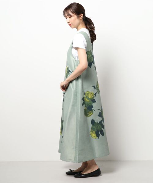 Ameri（アメリ）の「ELLIE ASYMMETRY PLEATS DRESS（ワンピース）」 - WEAR