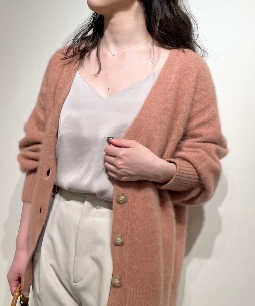 Whim Gazette（ウィムガゼット）の「ファーニット2WAYカーディガン