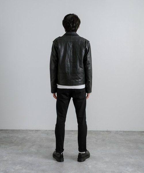 Rocky Monroe（ロッキーモンロー）の「ウエストベルト付きダブル