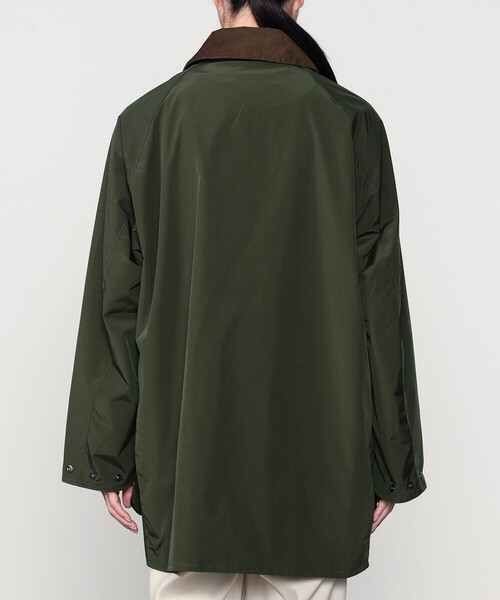 Barbour（バブアー）の「Barbour |〈別注〉BEAUFORT ミドルコート