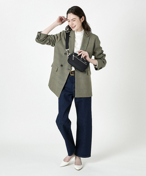 LeSportsac（レスポートサック）の「ESSENTIAL RECT XBODY ブラックC