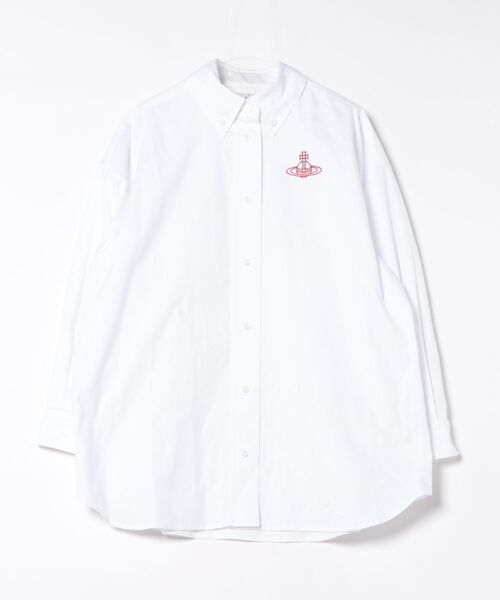 ｵｰｶﾞﾆｯｸｵｯｸｽXXLﾎﾞﾀﾝﾀﾞｳﾝｼｬﾂ（シャツ/ブラウス）｜Vivienne Westwood