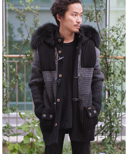 バーク] 希少 Bark バーク ウレタンコーディング ニットコート