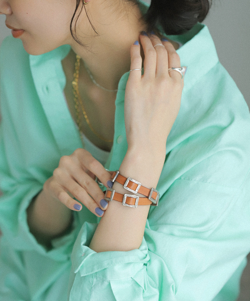 セール】【PUNTOVITA/プントヴィータ】コンチョブレス（ブレスレット