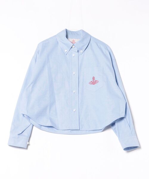 ｵｰｶﾞﾆｯｸｵｯｸｽﾎﾞﾀﾝﾀﾞｳﾝｸﾛｯﾌﾟﾄﾞｼｬﾂ（シャツ/ブラウス）｜Vivienne