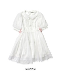 Melty fluffy knit ワンピース（ワンピース）｜mellfy memory