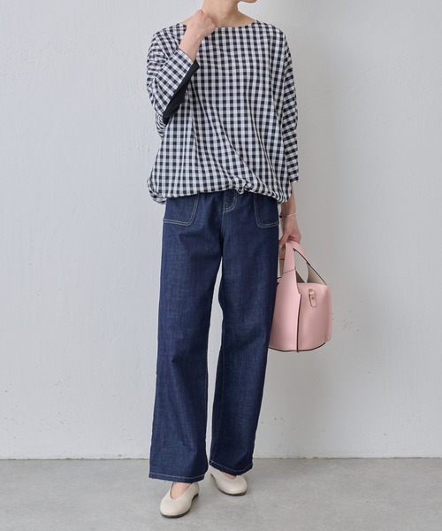 BEARDSLEY（ビアズリー）の「ストレッチバギーデニムパンツ（デニム