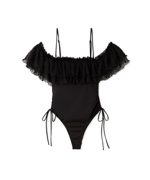 SNIDEL（スナイデル）の「フリルワンピスイムウェア（水着）」 - WEAR