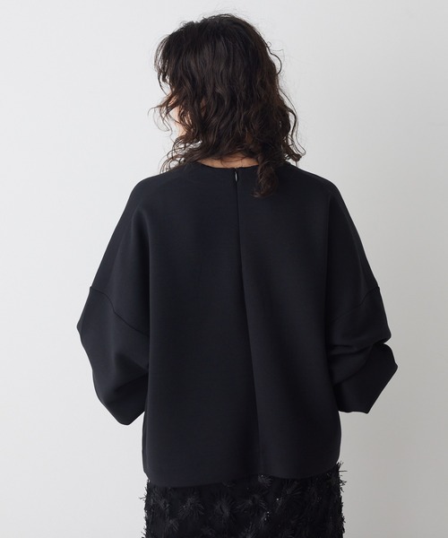 クルーネックダンボールプルオーバー（Tシャツ/カットソー）｜Whim