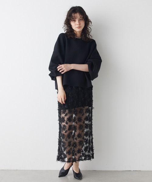 クルーネックダンボールプルオーバー（Tシャツ/カットソー）｜Whim