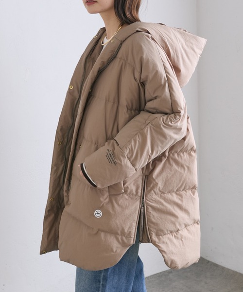 PUAL CE CIN（ピュアルセシン）の「フレンチダックダウンフードコート