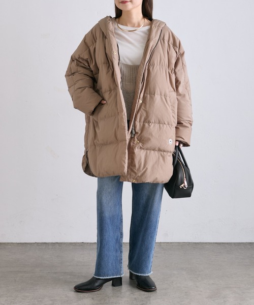 PUAL CE CIN（ピュアルセシン）の「フレンチダックダウンフードコート