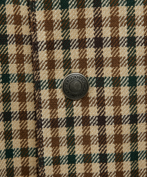 セール】【Traditional Weatherwear】HARROGATE / チェック柄 ステン