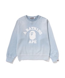 A BATHING APE｜アベイシングエイプのスウェット（ブルー・ネイビー