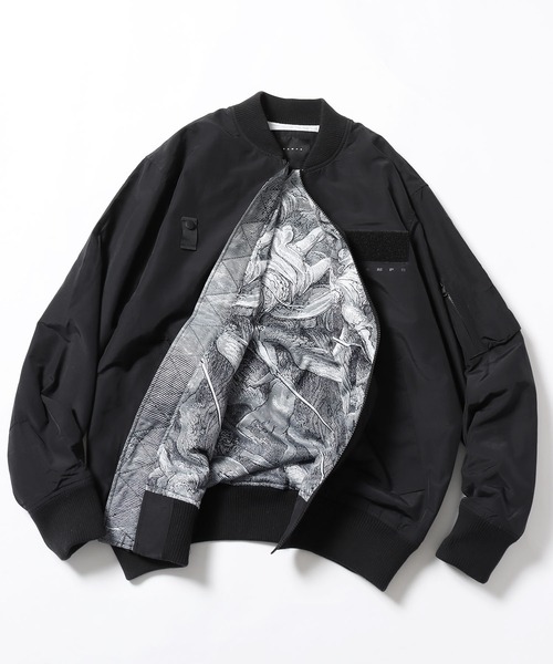 STAMPD（スタンプド）の「STAMPD/スタンプド Angels Bomber MA-1