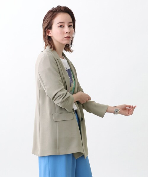 INDIVI（インディヴィ）の「◇【こなれSETUP/洗える/UVケア/吸水速乾