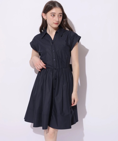 Rirandture（リランドチュール）の「シャツミニワンピース（ワンピース