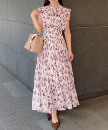 SNIDEL｜スナイデルのワンピース（花柄・ボタニカル柄）通販 - ZOZOTOWN