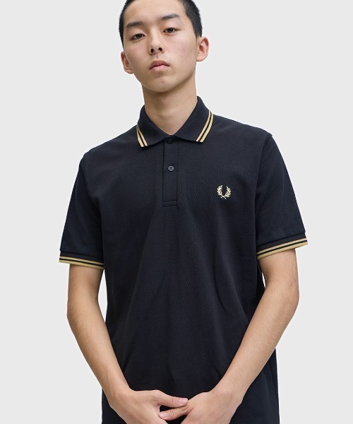 The Fred Perry Shirt - M12／イングランド製フレッドペリーポロシャツ
