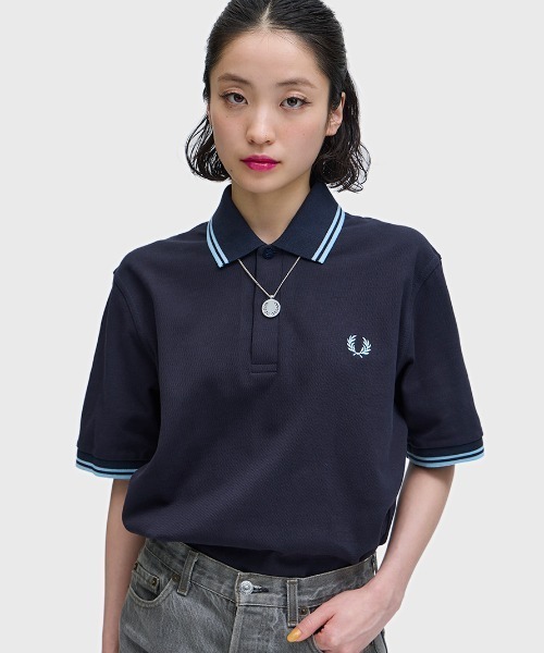 The Fred Perry Shirt - M12／イングランド製フレッドペリーポロシャツ