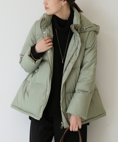 SLOBE IENA（スローブイエナ）の「2WAY ショートフードダウン