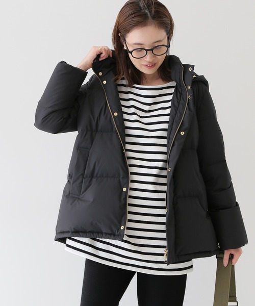 SLOBE IENA（スローブイエナ）の「2WAY ショートフードダウン