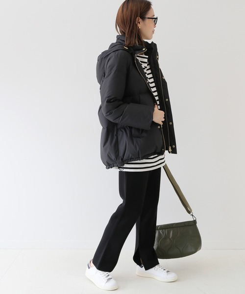 SLOBE IENA（スローブイエナ）の「2WAY ショートフードダウン