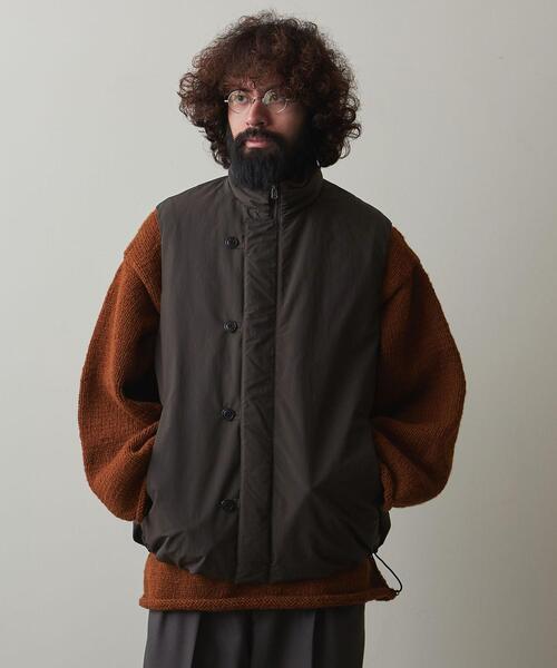 steven alan スティーブンアラン 中綿ベスト ダルマベスト XL steven