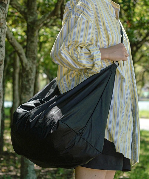 nahe ネーエ パッカブルバッグ ショルダー メッセンジャーバッグ エコ