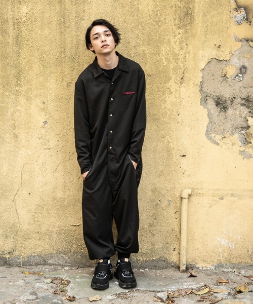 glamb（グラム）の「Light jumpsuit / ライトジャンプスーツ（つなぎ