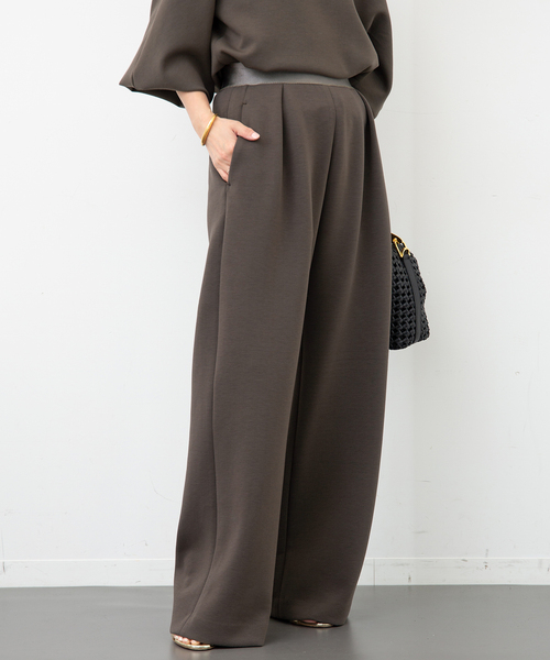 dumblefit タックパンツ（その他パンツ）｜Deuxieme Classe