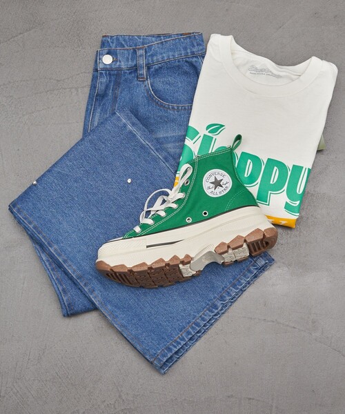 CONVERSE/コンバース ALL STAR TREKWAVE Z HI/トレックウェーブ ジップ