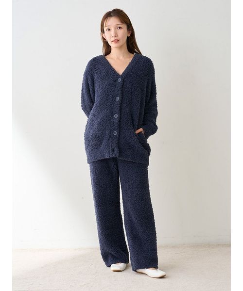 ラッピング済み】ベーシックジェラートカーディガン＆ロングパンツSET