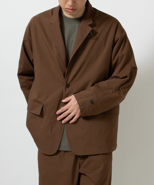 TECH LOOSE 2B JACKET（テーラードジャケット）｜DAIWA PIER39