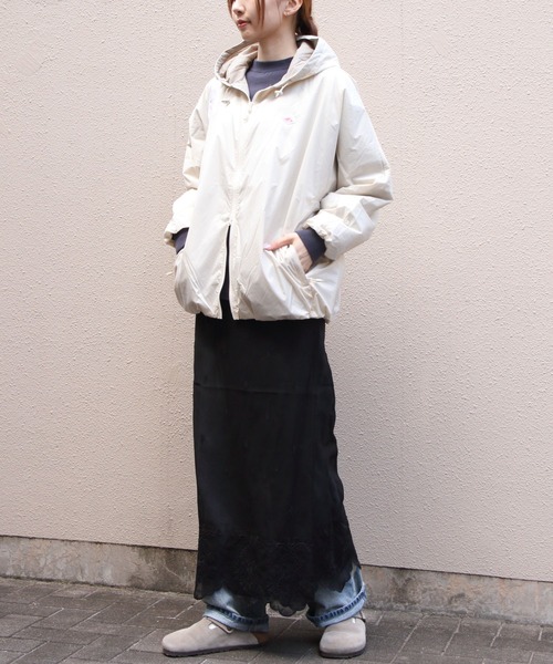 DANTON/ダントン インサレーションフーデットジャケット INSULATION