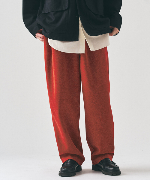 スプレーダンボール パンツ（スウェットパンツ）｜417 EDIFICE（フォー