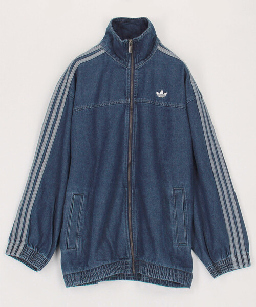adidas/アディダス DENIM OVER SIZE TRACKTOP/アディカラー デニム