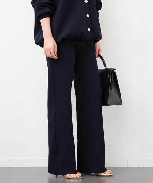 Deuxieme Classe（ドゥーズィエムクラス）の「GLASSY RIB パンツ