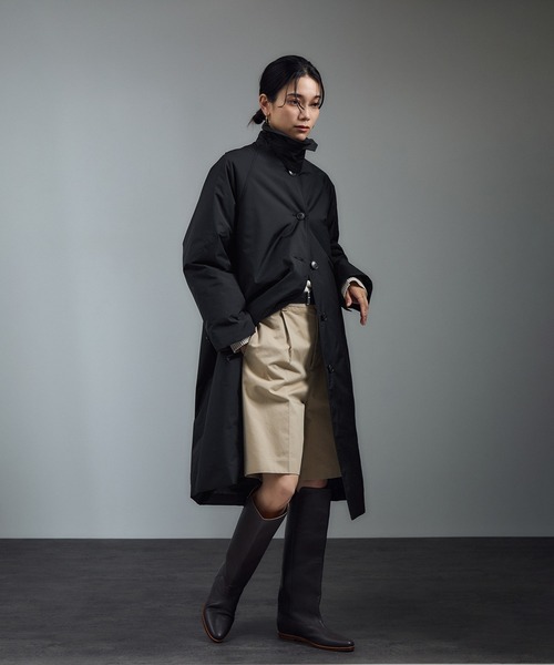 FURLO DOWNバルマカンコート / 撥水ファーロダウン（ダウンジャケット