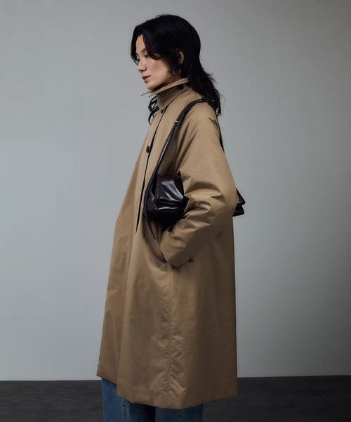 FURLO DOWNバルマカンコート / 撥水ファーロダウン（ダウンジャケット