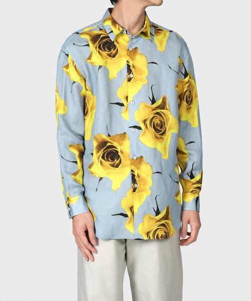 Paul Smith（ポールスミス）の「Monarch Rose プリントシャツ / 113111