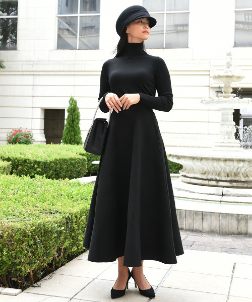 ボリュームフレアニットスカート（スカート）｜JENNE（ジェンヌ）の