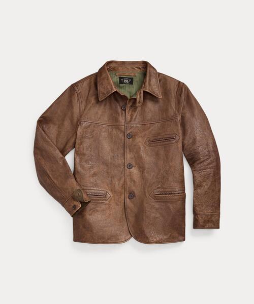 レザー カー コート（ブルゾン）｜RRL（ダブル アール エル）の